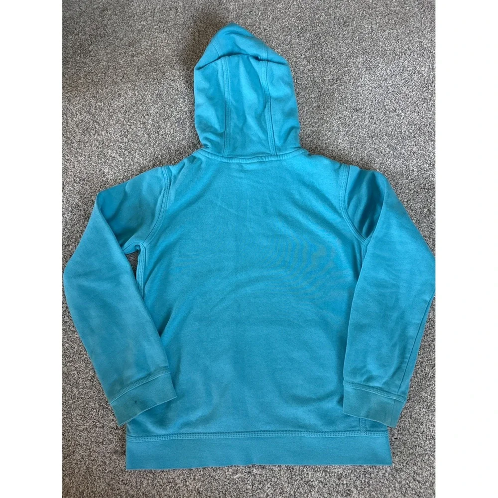 Nike Kids Sportswear Club Fleece Pullover Hoodie Blue BV3757-468 Size L